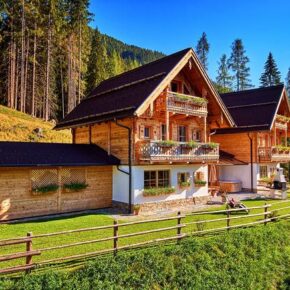 Ferienhaus mit Almidylle: 7 Tage Salzburger Land mit Sauna & Whirlpool ab 572€ p.P.