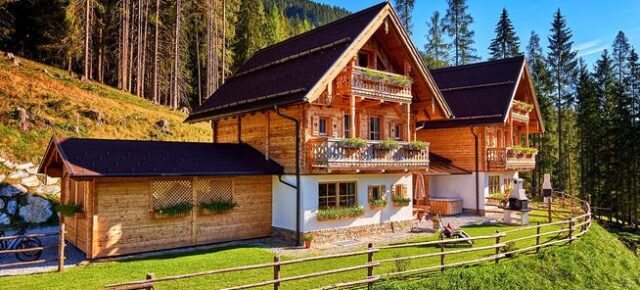 Ferienhaus mit Almidylle: 7 Tage Salzburger Land mit Sauna & Whirlpool ab 572€ p.P.
