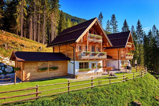 Chalet Ostermaosspitz Ansicht