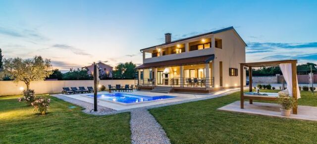 Ferienhaus-Urlaub in Kroatien: 8 Tage im Ferienhaus mit eigenem Pool für 263€ p.P.