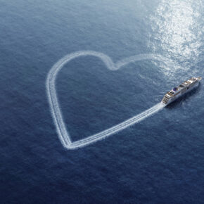 Valentinstag-Zauber bei Hapag-Lloyd Cruises: 15 % Ermäßigung auf Eure nächste Kreuzfahrt