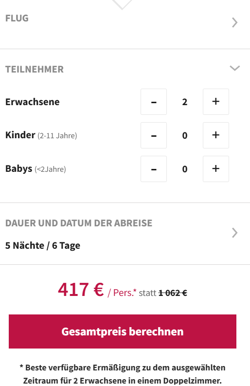 Griechenland Reise Angebot