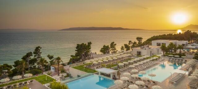 Wellness-Schnapper: 4 Tage Kroatien im TOP 5* Beach Hotel mit Halbpension nur 171€