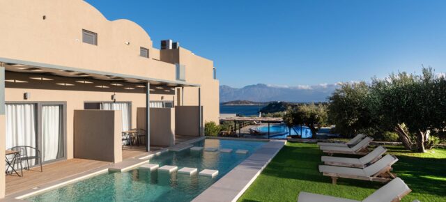 Ab nach Griechenland: 8 Tage Kreta im schicken 4* Adults only Hotel mit Frühstück & Flug ab 359€