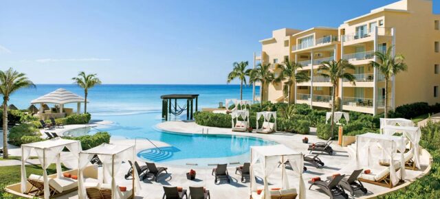 Luxustraum in Mexiko: 9 Tage im 5* Dreams Jade Resort & Spa mit All Inclusive, Flug, Extras & Spa nur 1331€