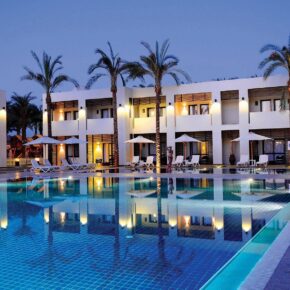 Neueröffnung in Ägypten: 7 Tage im TOP 5* Hotel mit All Inclusive & Flug nur 689€