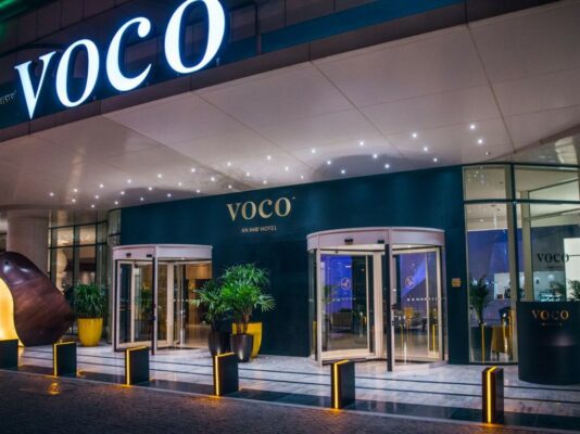 tui dubai voco