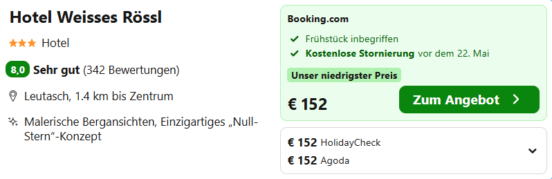 Österreich Hotel Angebot