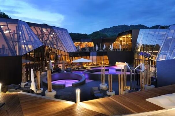 Hotel Sotelia Slowenien Pool