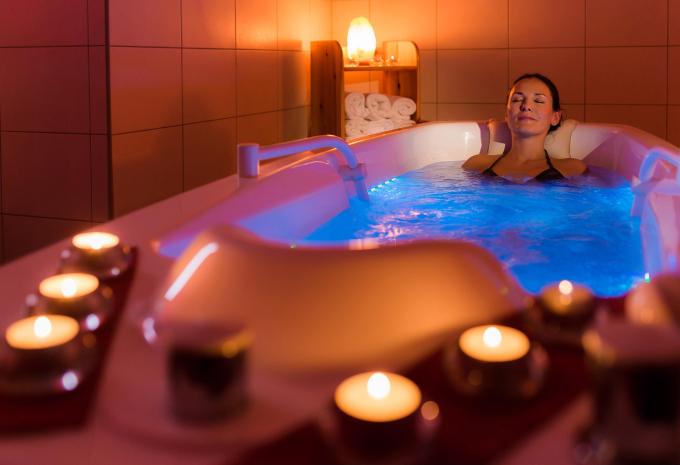Ungarn st gotthard therme hotel badewanne