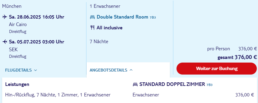 Ägypten Single Angebot