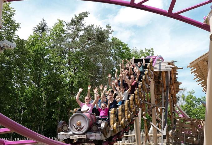 Bayern Park Achterbahn