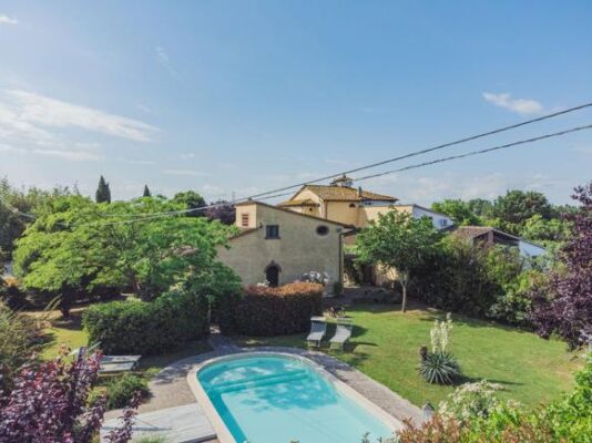 Toskana - Ferienhaus Villa Ulivo Pool