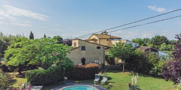Urlaub im Ferienhaus in der Toskana: 8 Tage in der Villa Ulivo mit Privatpool nur 137€ p.P.