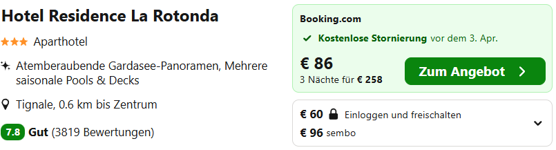 Gardasee Hotel Angebot