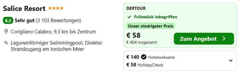 Italien Hotel Angebot