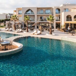 Luxus auf Kreta: 8 Tage im TOP 5* Hotel mit Halbpension, Flug & Transfer für 789€