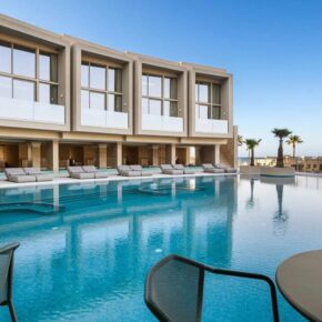 Neueröffnung 2024 auf Kreta: 7 Tage im TOP 5* Resort, Halbpension, Flug & Transfer nur 803€