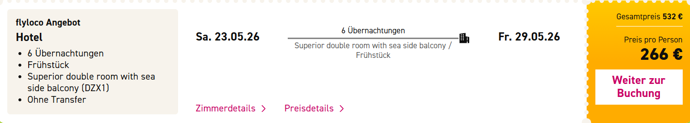 Kroatien Hotel Angebot