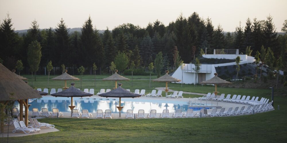 Mjus Resort & Thermal Park Pool