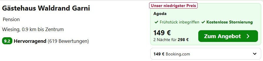 Österreich Hotel Angebot