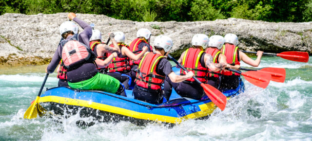 Rafting: Die besten Wildwasserstrecken