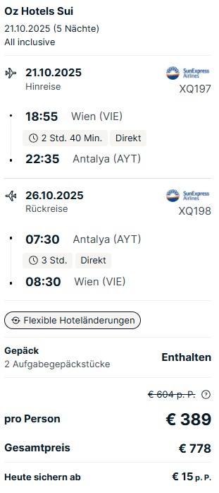 Türkei Reise