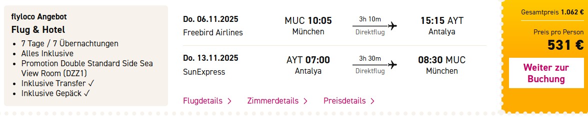 Türkei Pauschalangebot