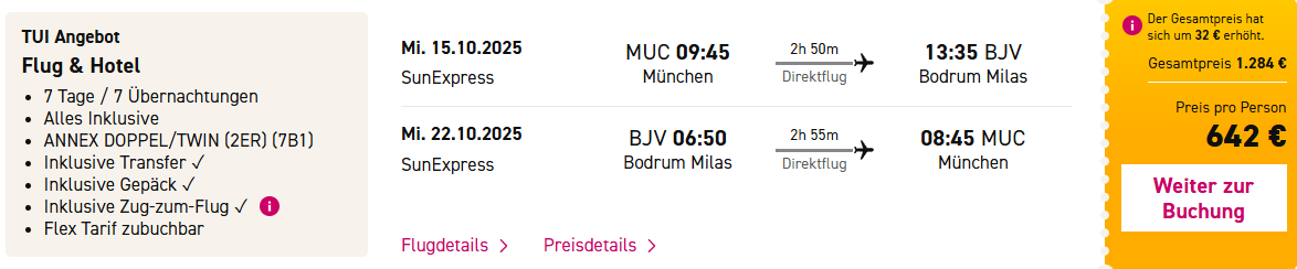 Türkei Reise Angebot