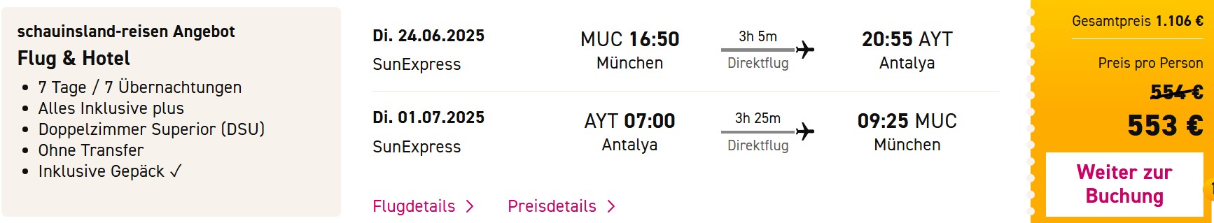 Türkei pauschalangebot
