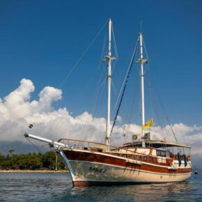 Türkische Mittelmeerküste: 8 Tage Segelkreuzfahrt mit Flug, Transfer & Vollpension ab 569€