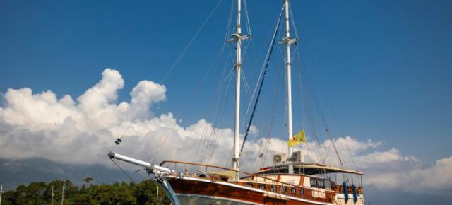 Türkische Mittelmeerküste: 8 Tage Segelkreuzfahrt mit Flug, Transfer & Vollpension ab 569€