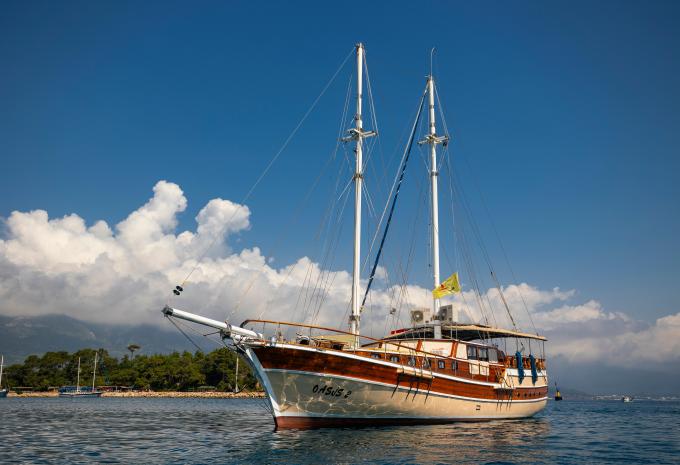 Segelkreuzfahrt Türkei
