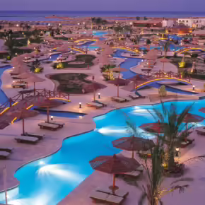 Ägypten: 8 Tage im TOP 5* Beach Resort mit All Inclusive & Flug nur 469€