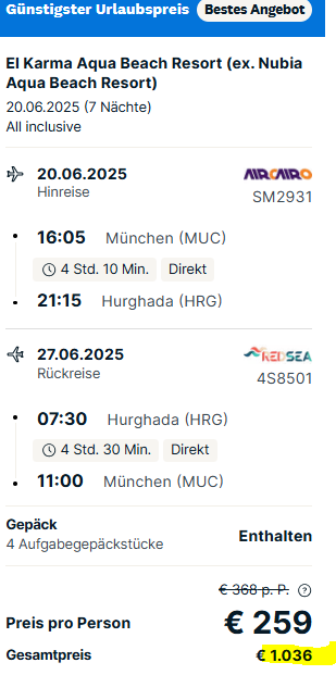 Ägypten Familienurlaub