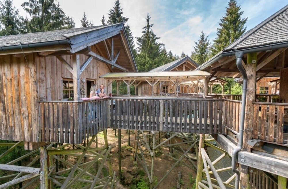 Baumhotel in Österreich,