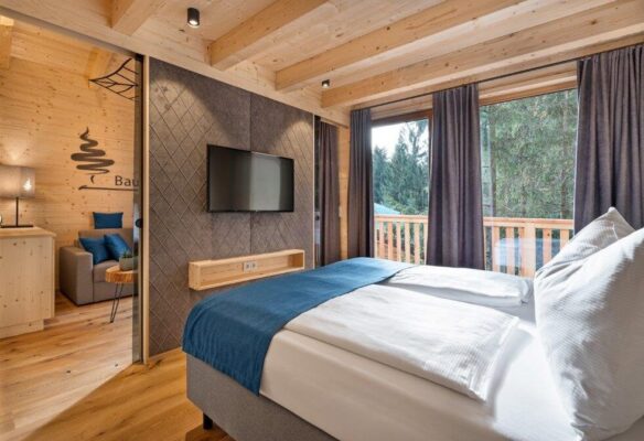 Baumhotel in Österreich, Zimmer