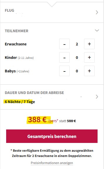 Chalkidiki Pauschal Schnäppchen