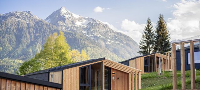 Silvester in Österreich: 8 Tage im eigenen Chalet für 480€ p.P.