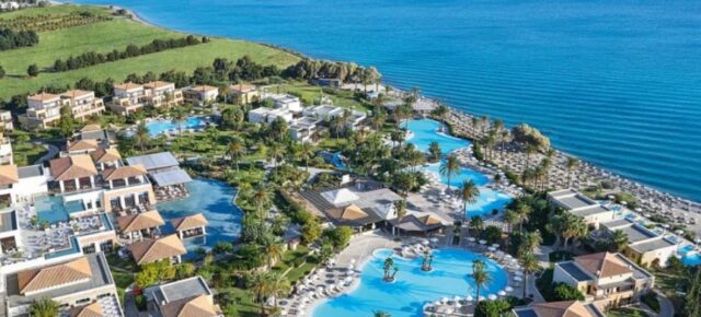 Urlaub auf der griechischen Insel Kos: 8 Tage im 5* Grecotel LUXME Hotel inklusive Frühstück, Flug & Transfer ab 594€