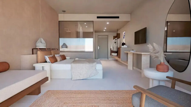 griechenland kos hotel arato by egeo zimmer