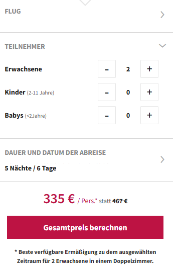 Griechenland Reise Angebot
