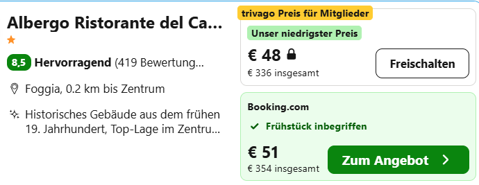 Italien Hotel Angebot