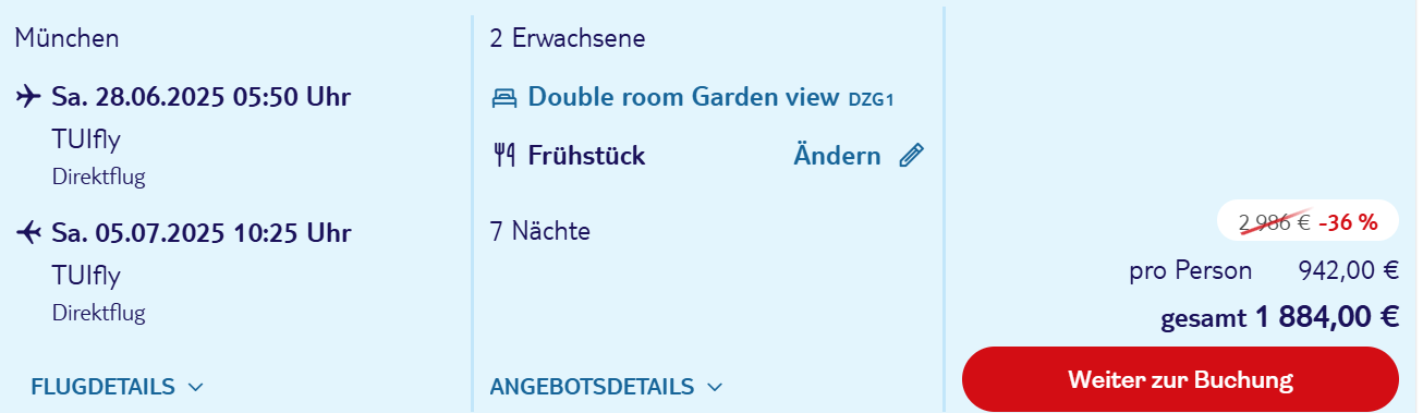 Kos Reise Angebot