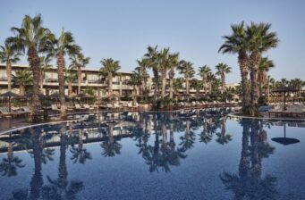 Ab nach Kreta: 7 Tage im TOP 5* Aqua Park Resort mit All Inclusive, Flug, Transfer & Zug...