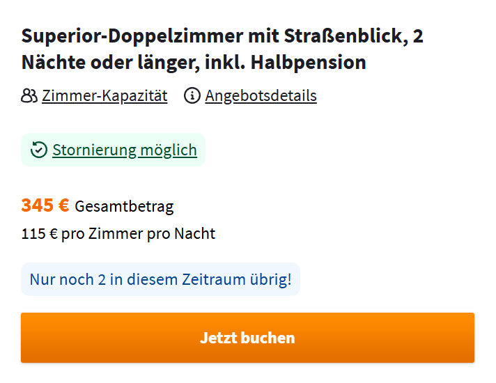 Kroatien Hotel Angebot