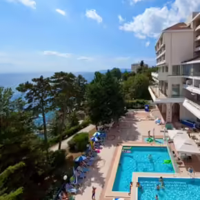 Kurzurlaub an der Kvarner Bucht: 4 Tage Kroatien mit TOP 4* Familienhotel & Halbpension nur 173€