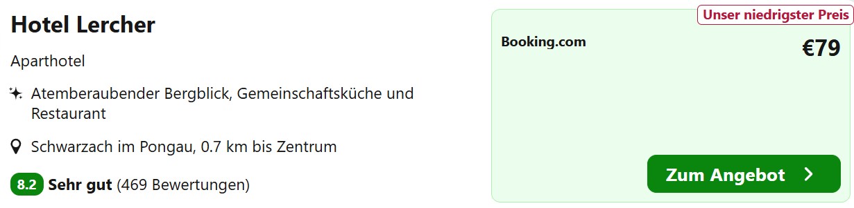 Liechtensteinklamm Hotel