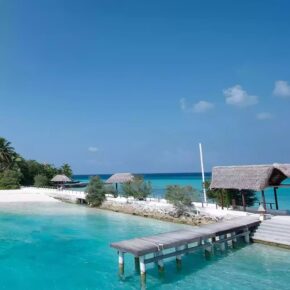 Malediven Traumurlaub: 9 Tage im TOP 4* Bungalow mit All Inclusive, Flug & Transfer NUR 1757€