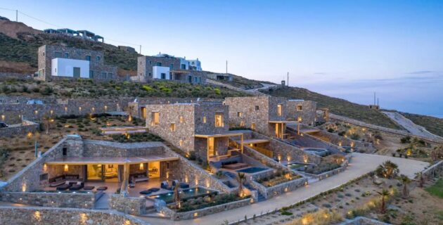 Mykonos Panormos Bay Suites